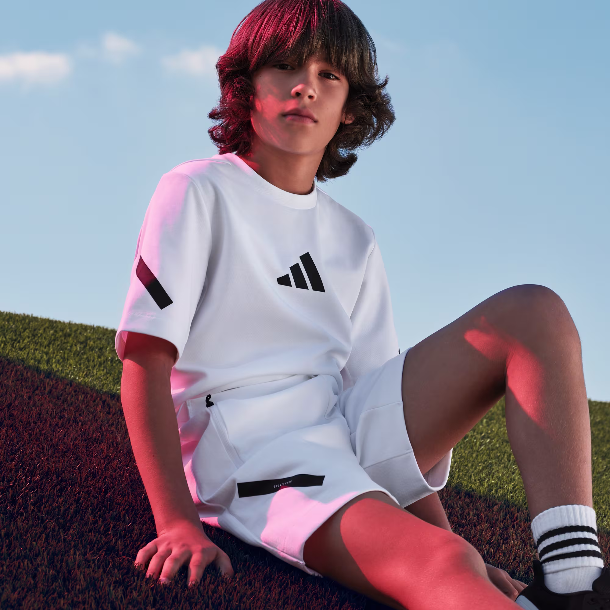 Adidas ბავშვის მაისური J ZNE TEE