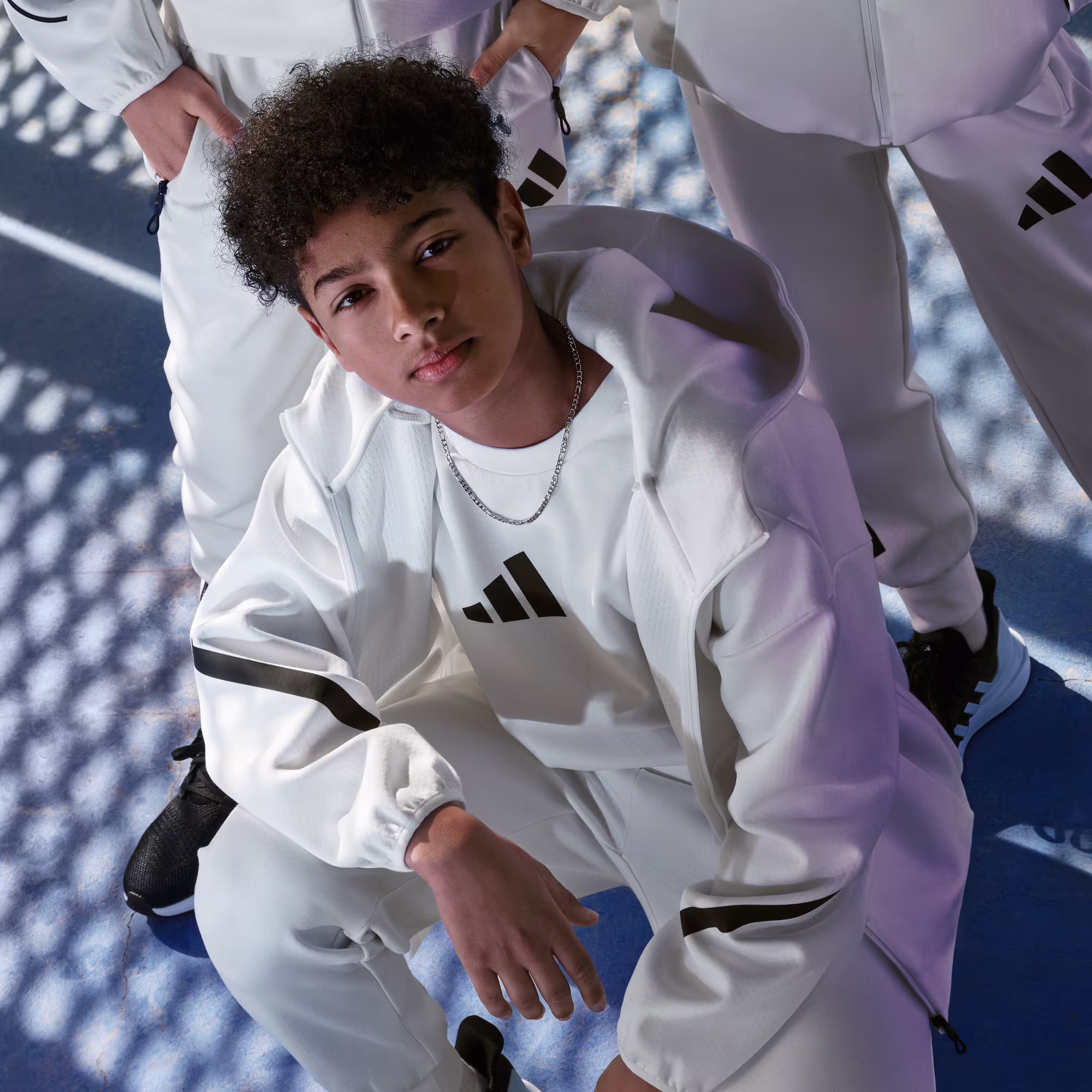 Adidas ბავშვის მაისური J ZNE TEE