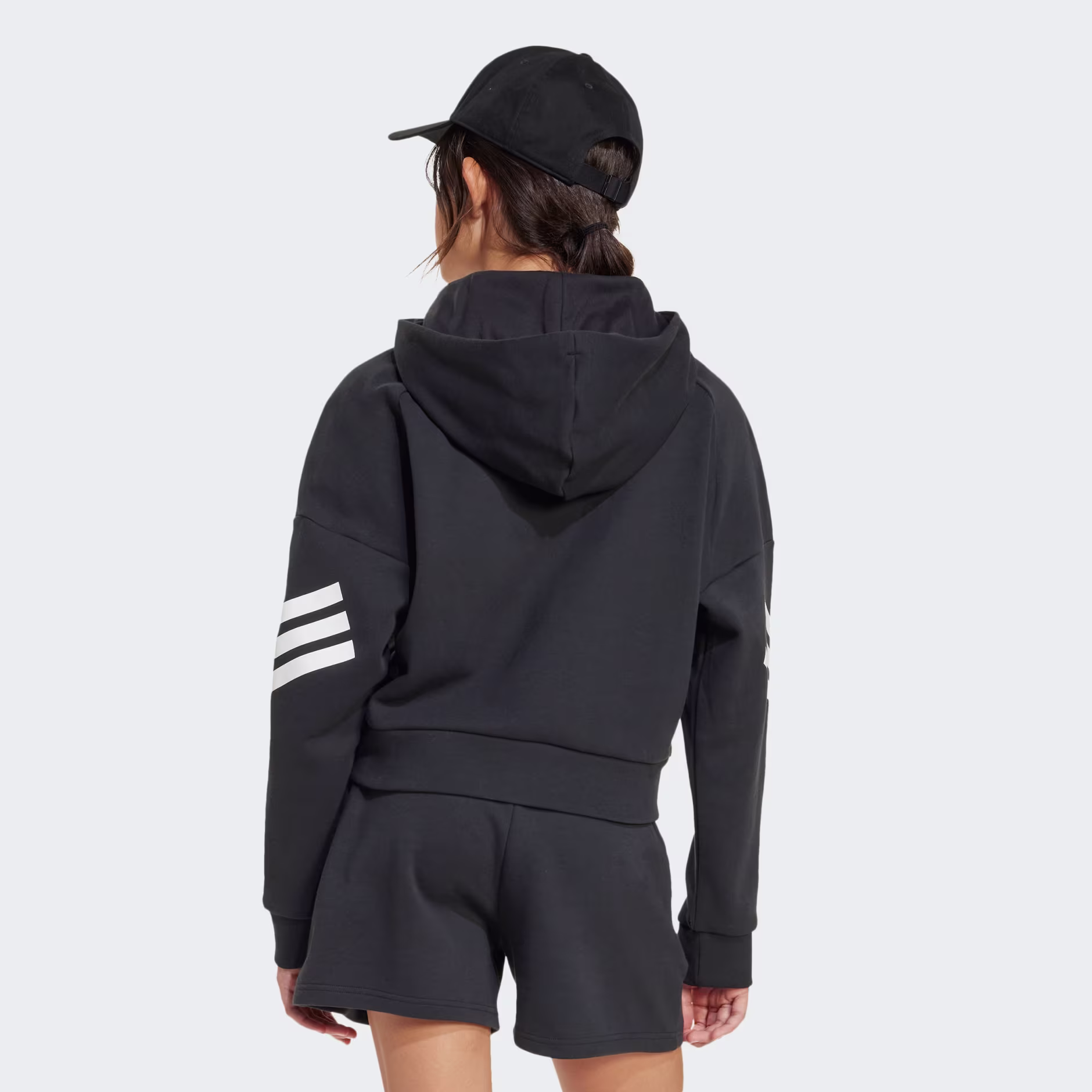 Adidas ბავშვის ჯემპრი JG FI 3S FZ