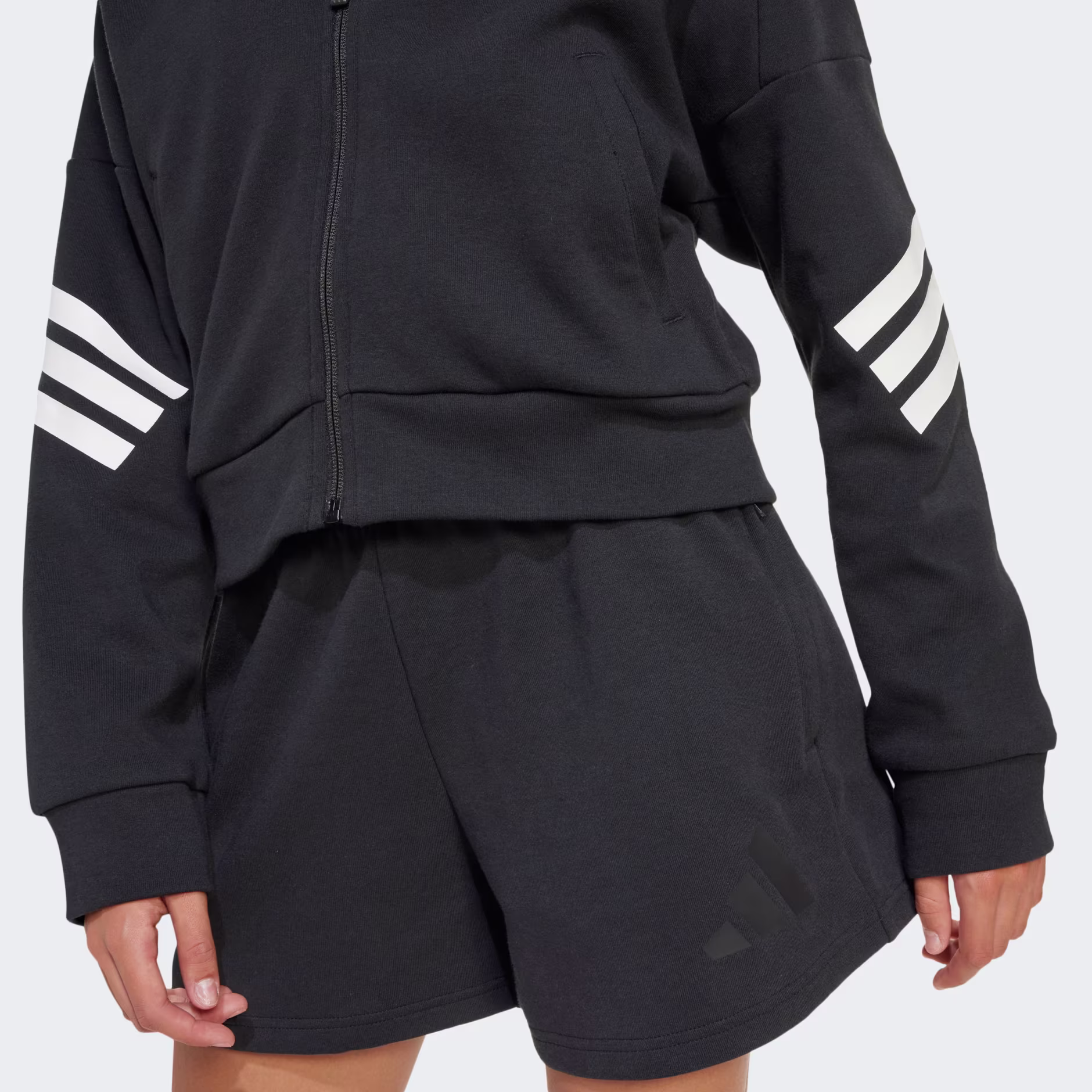 Adidas ბავშვის ჯემპრი JG FI 3S FZ