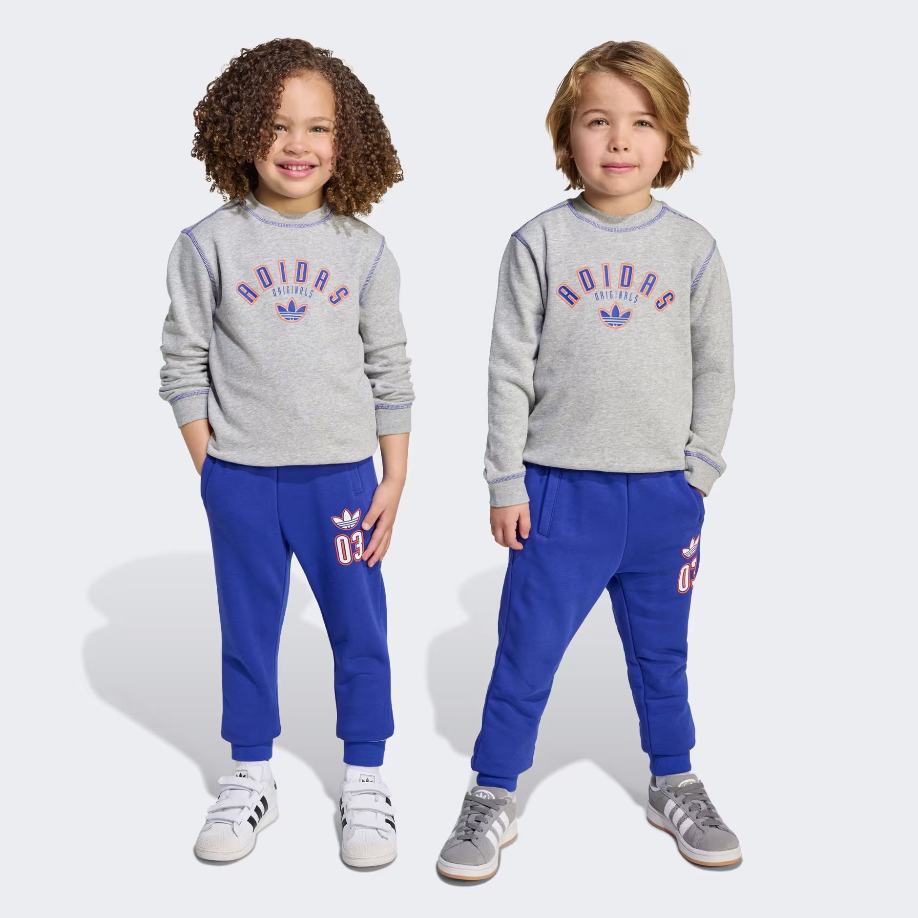 Adidas ბავშვის სპორტული კომპლექტი