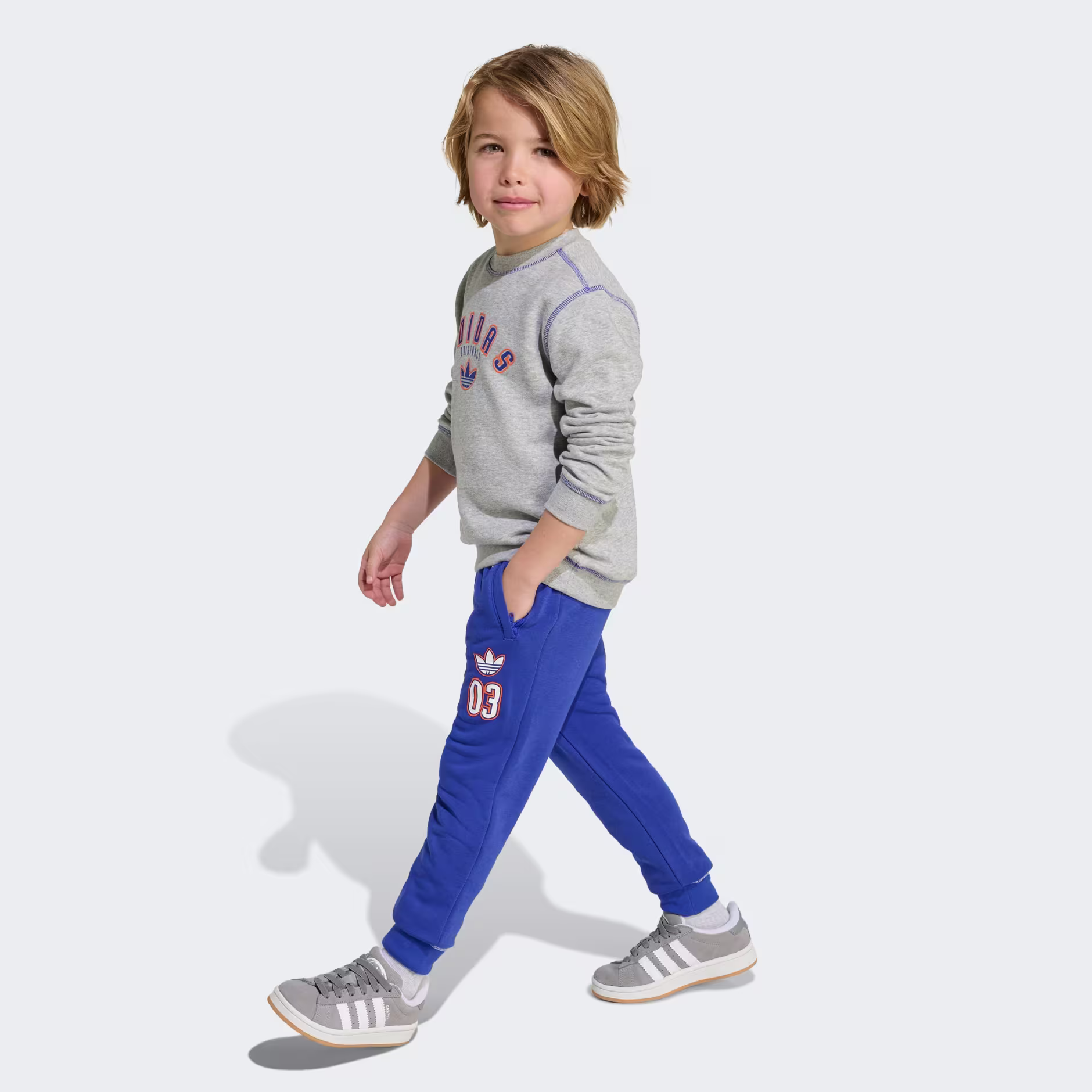 Adidas ბავშვის სპორტული კომპლექტი