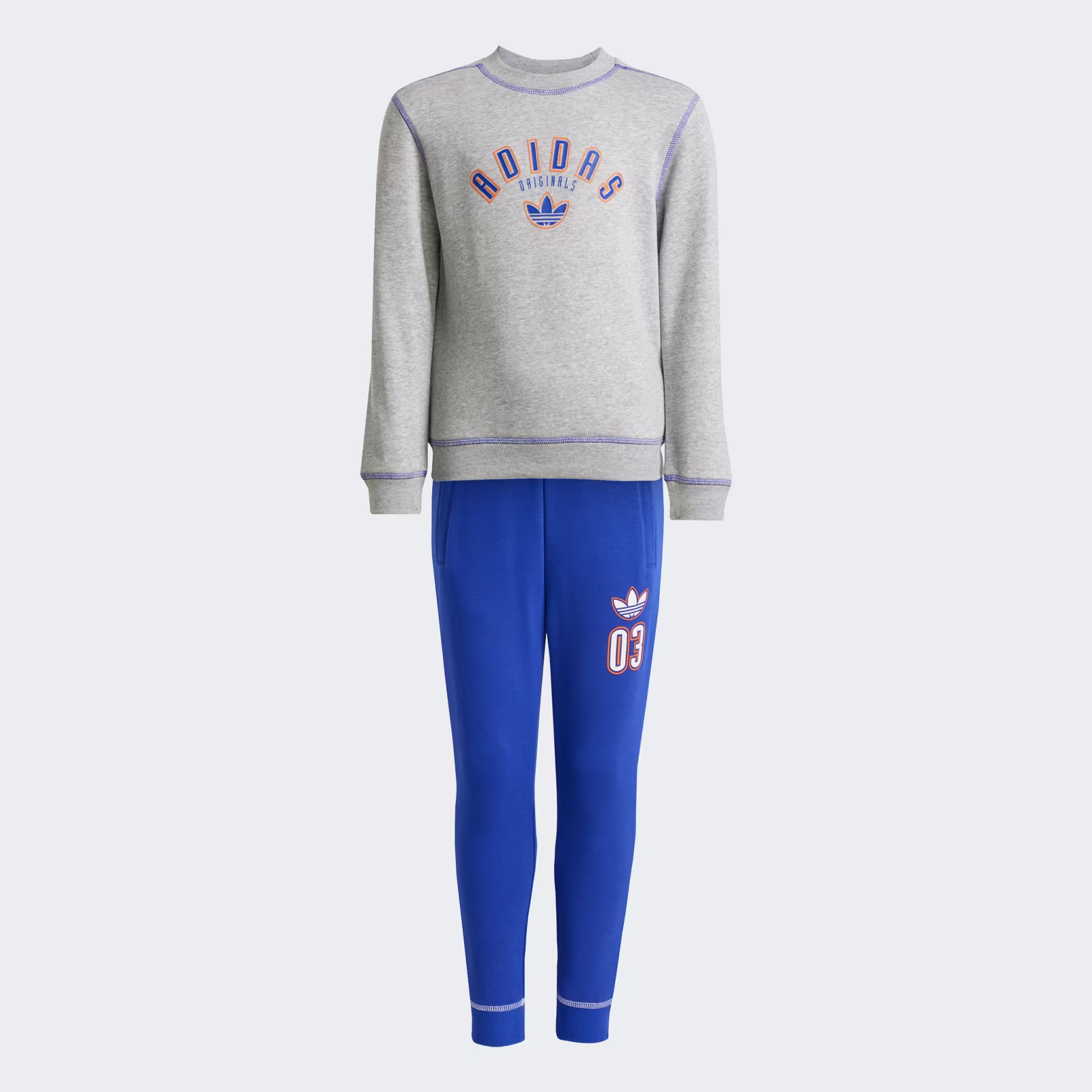 Adidas ბავშვის სპორტული კომპლექტი