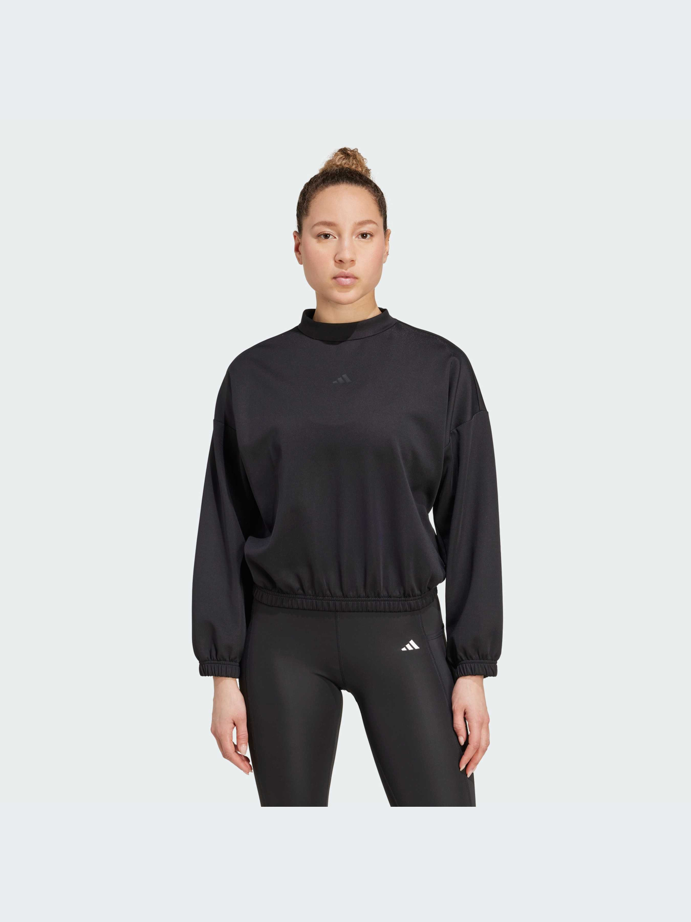 Adidas ქალის ჯემპრი MOTION ES COVER