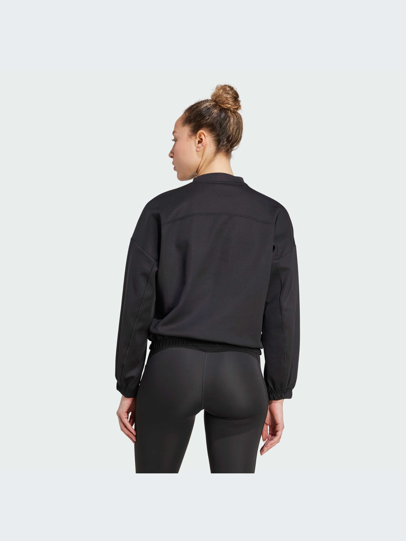 Adidas ქალის ჯემპრი MOTION ES COVER