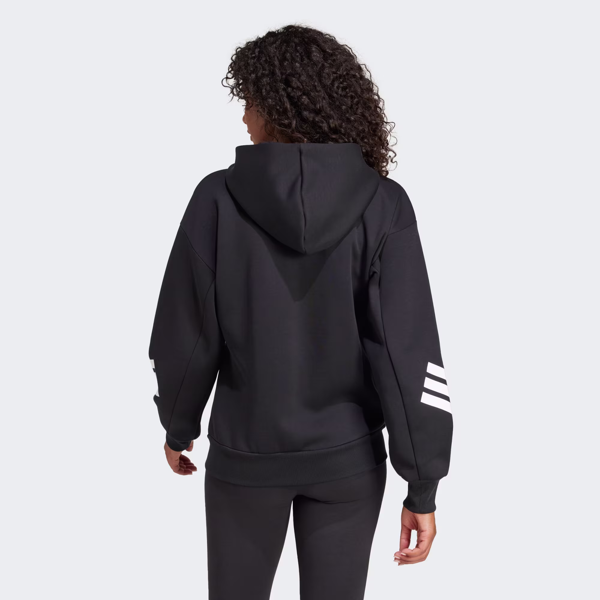 Adidas ქალის ჯემპრი W FI 3S FZ HD