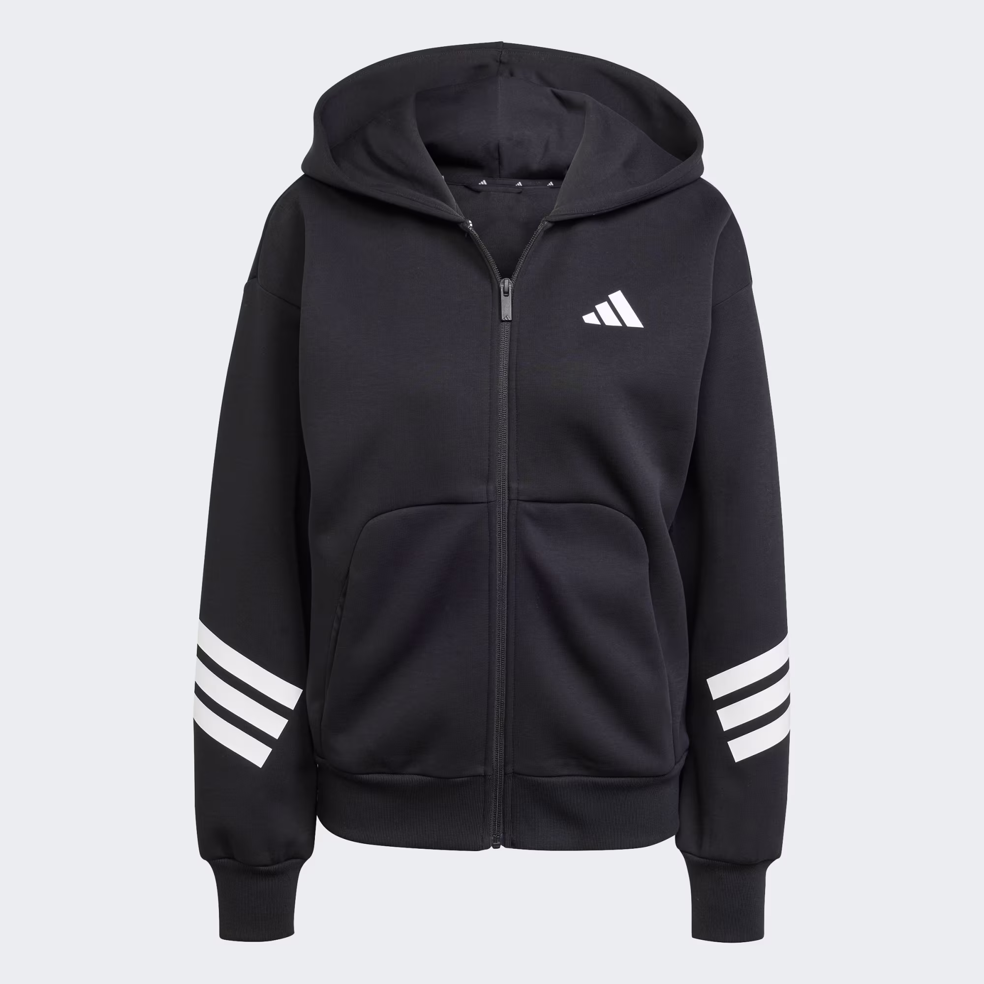 Adidas ქალის ჯემპრი W FI 3S FZ HD
