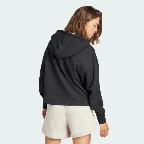 Adidas ქალის ჯემპრი W ALL SZN FT FZ