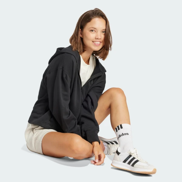 Adidas ქალის ჯემპრი W ALL SZN FT FZ