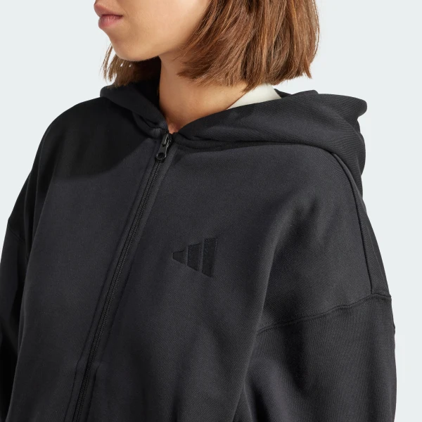 Adidas ქალის ჯემპრი W ALL SZN FT FZ