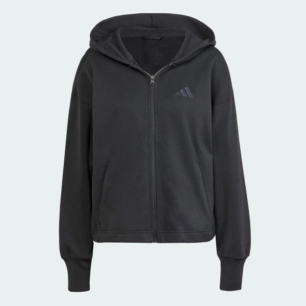 Adidas ქალის ჯემპრი W ALL SZN FT FZ
