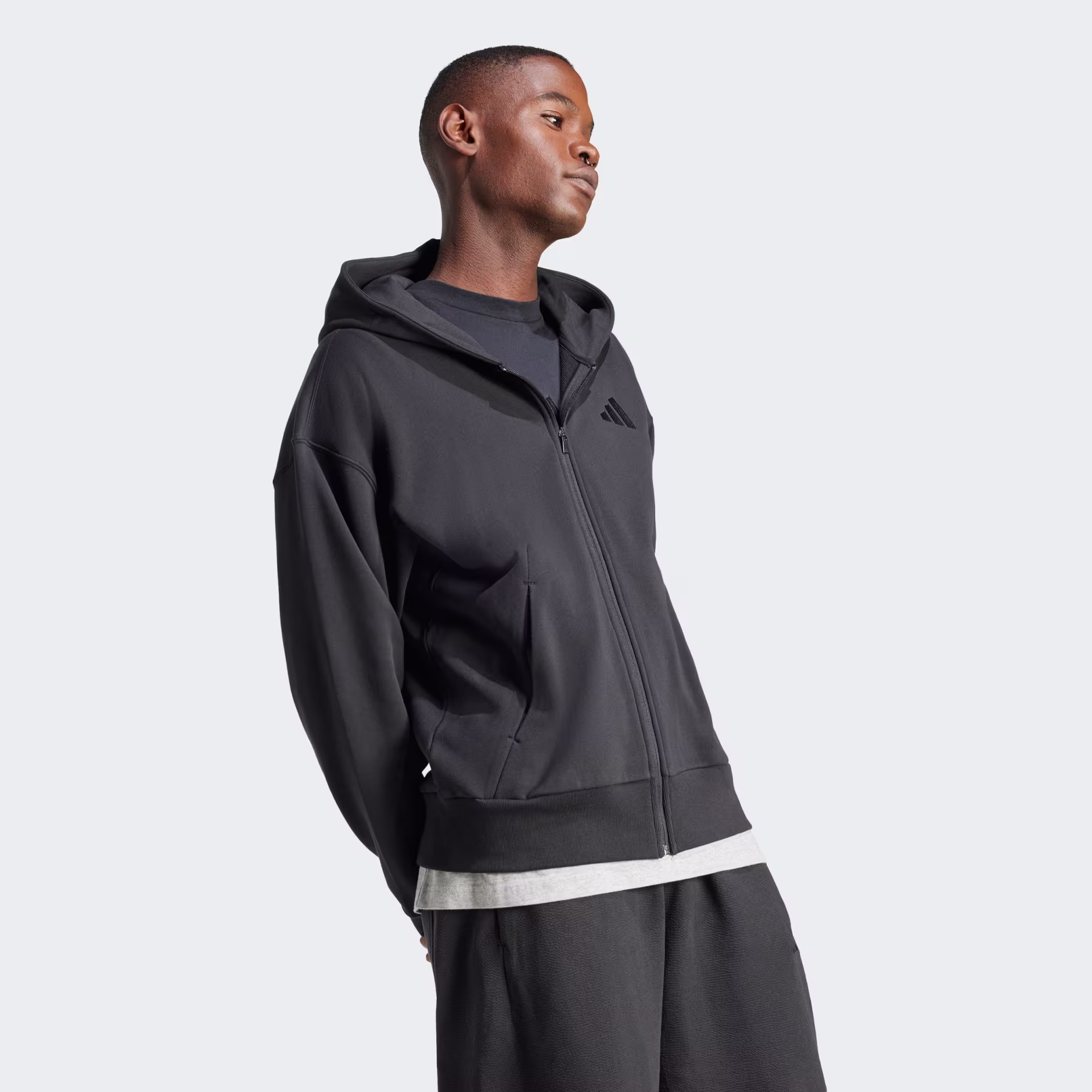 Adidas მამაკაცის ჯემპრი M A SZN FT FZ