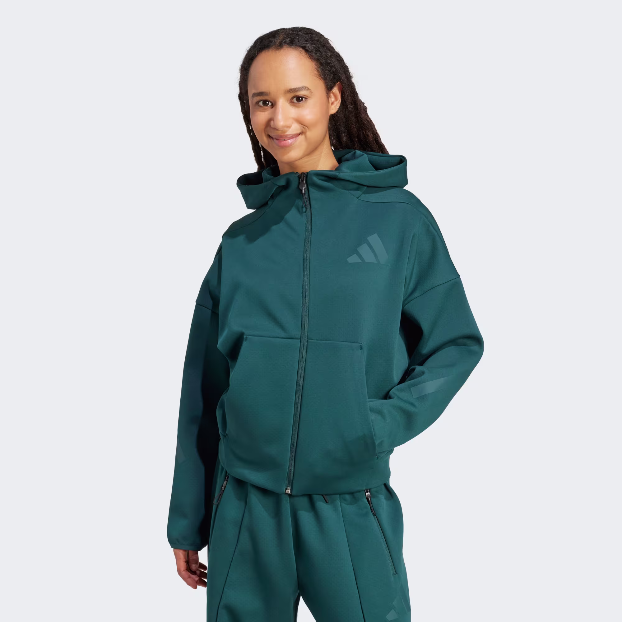 Adidas ქალის ჯემპრი