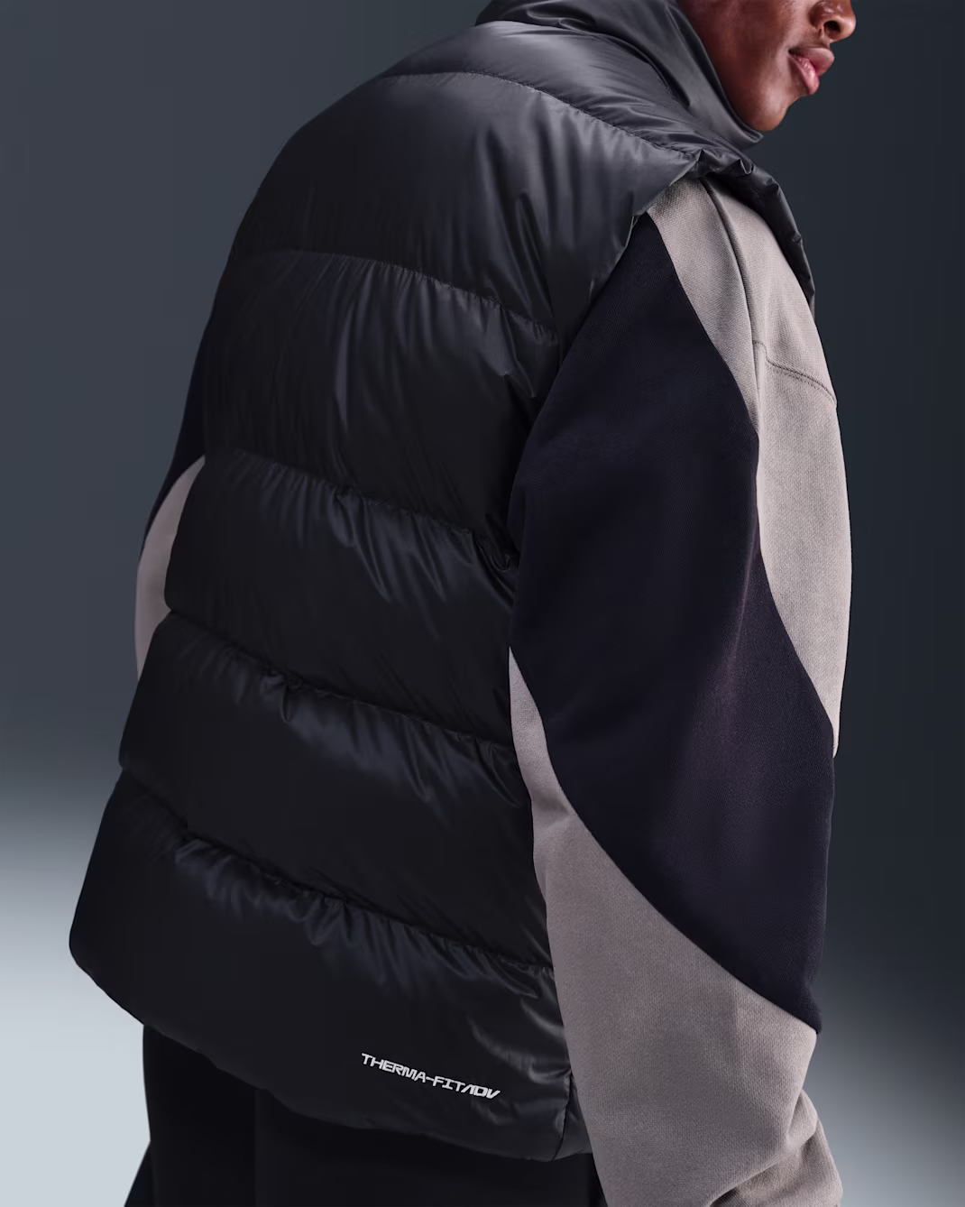 Nike მამაკაცის ქურთუკი M NK WINDRUNNER STMNT VEST DWN