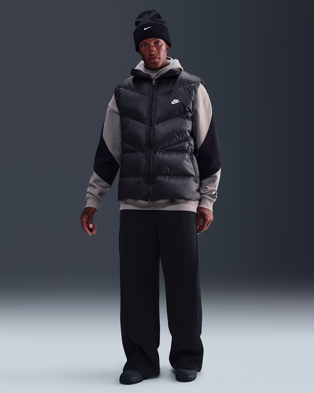 Nike მამაკაცის ქურთუკი M NK WINDRUNNER STMNT VEST DWN