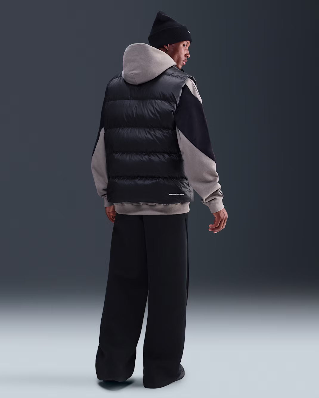 Nike მამაკაცის ქურთუკი M NK WINDRUNNER STMNT VEST DWN