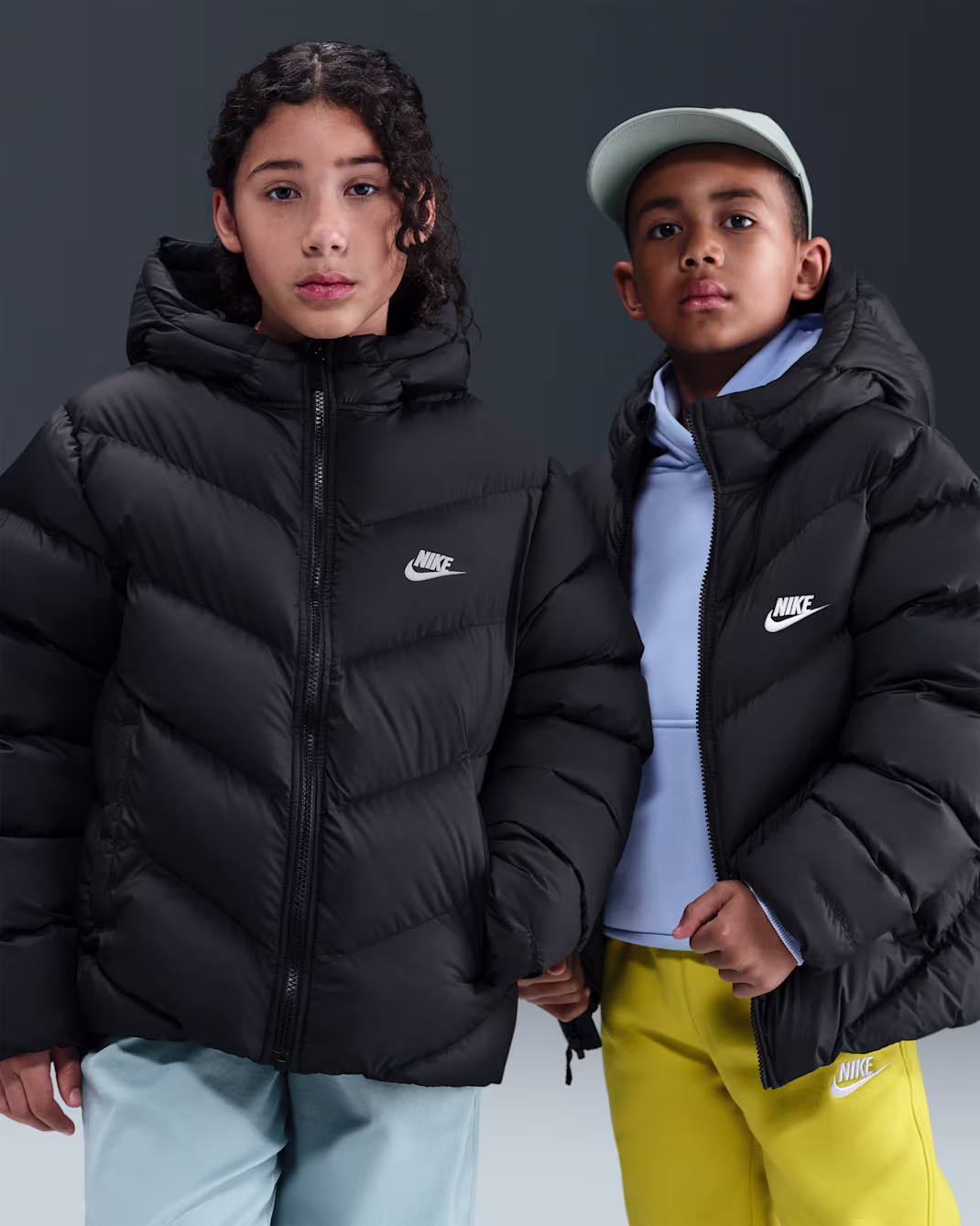 Nike ბავშვის ჯემპრი