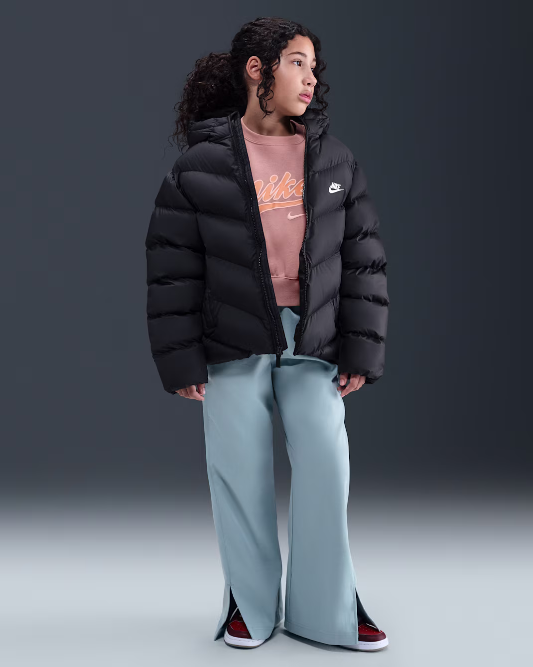 Nike ბავშვის ჯემპრი