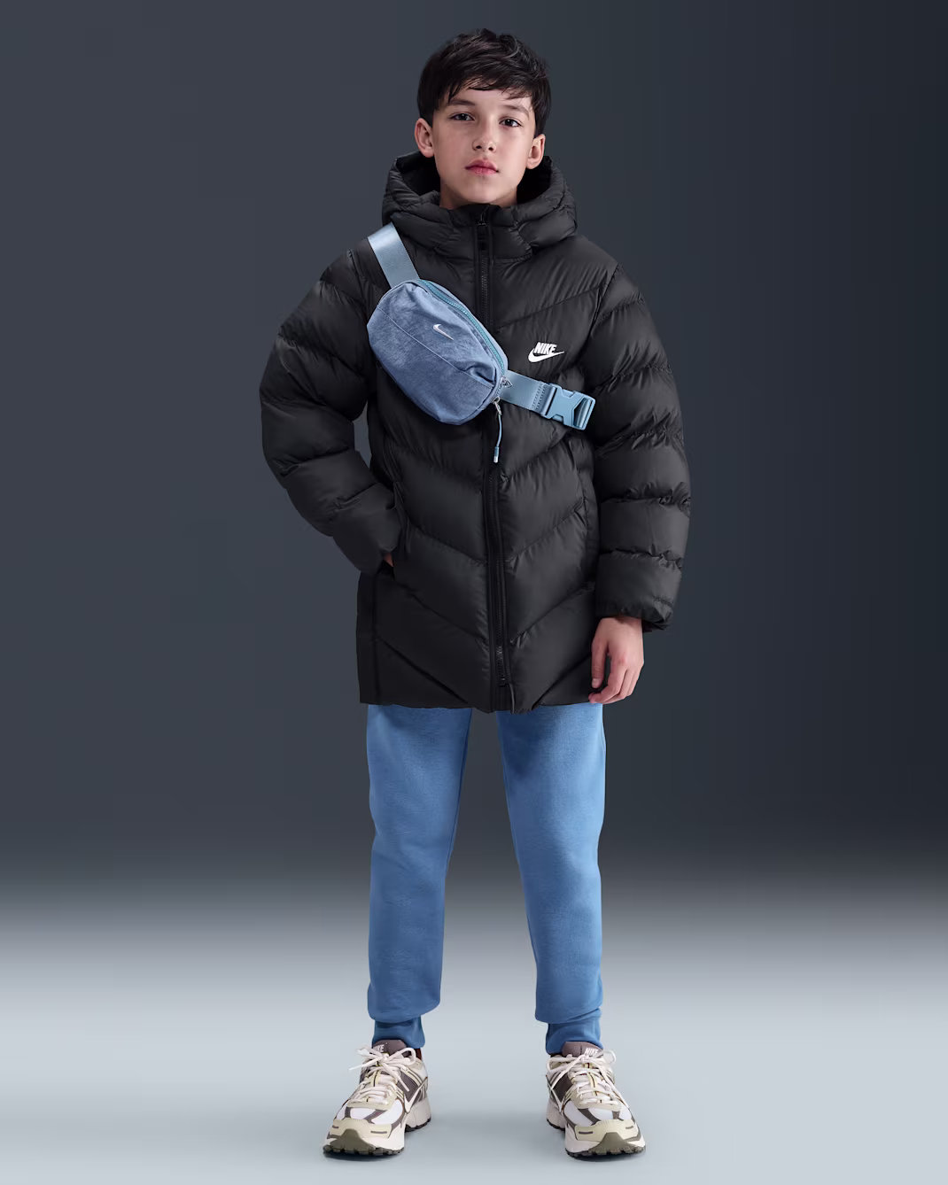Nike ბავშვის ქურთუკი
