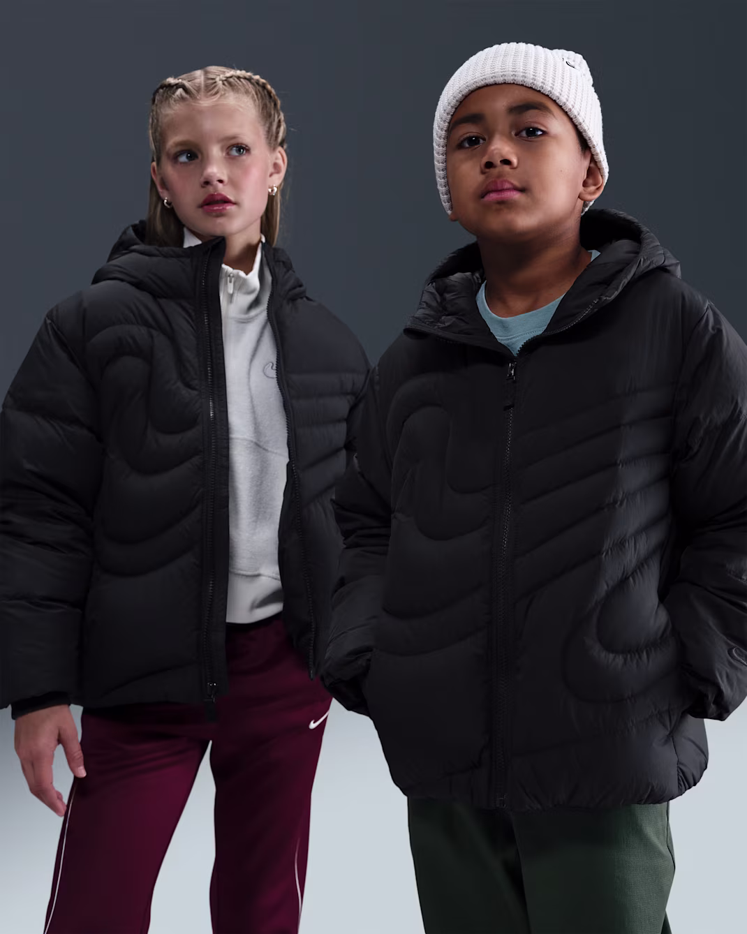 Nike ბავშვის ქურთუკი