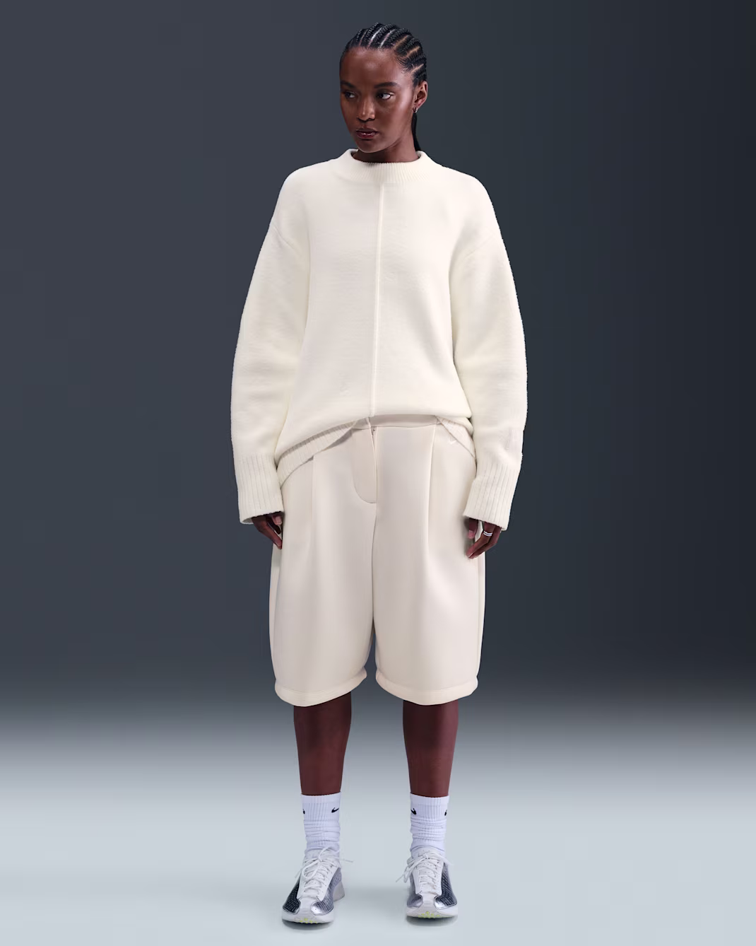 Nike ქალის ჯემპრი