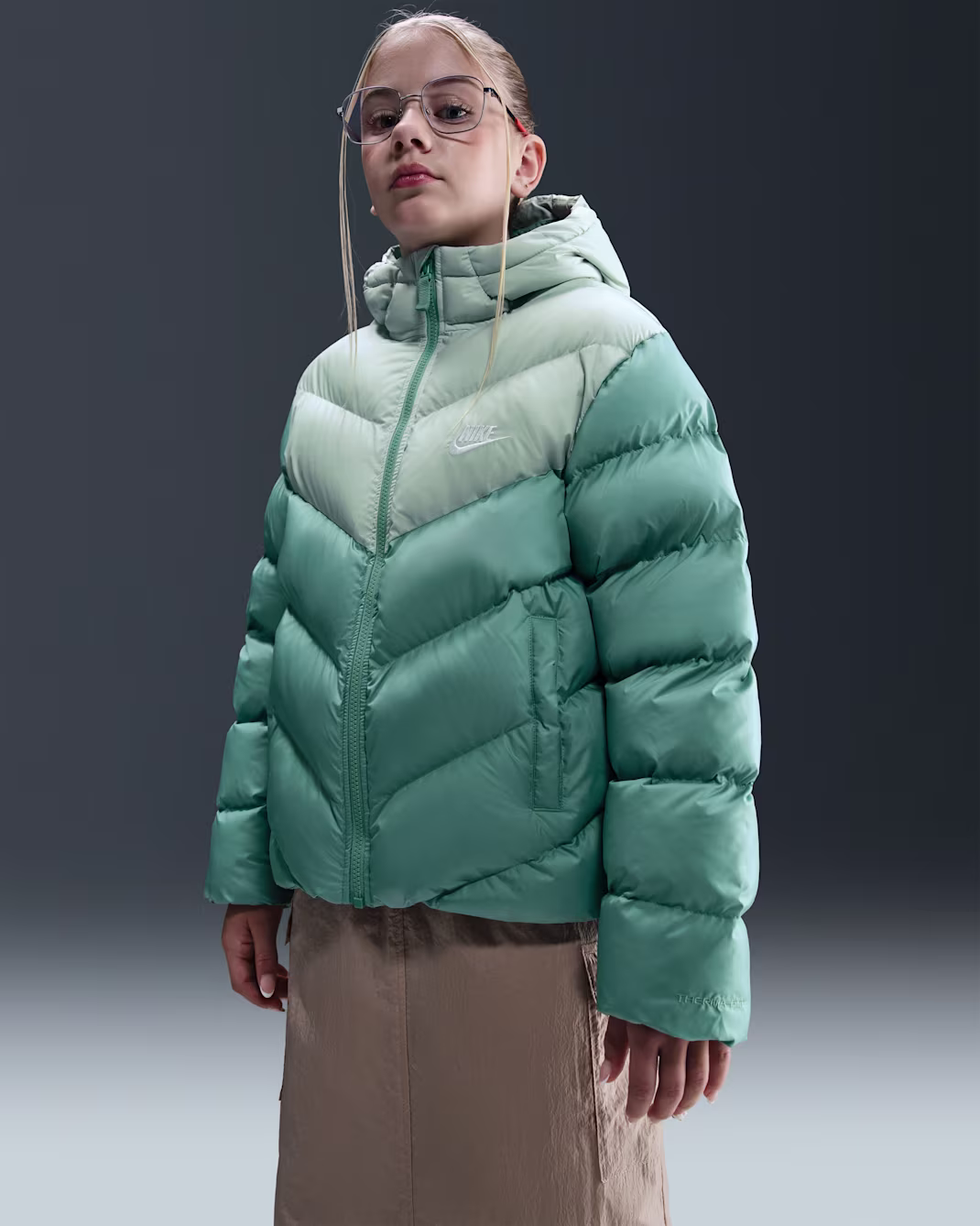 Nike ბავშვის ჯემპრი K NSW TF ADP PUFFER COLORBLOCK