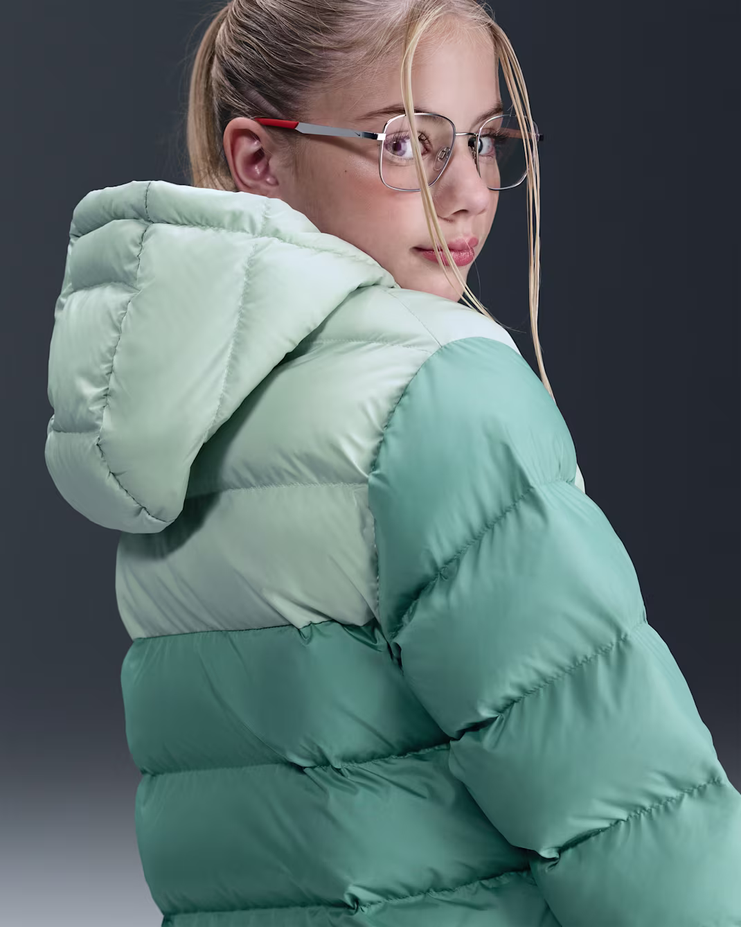 Nike ბავშვის ჯემპრი K NSW TF ADP PUFFER COLORBLOCK