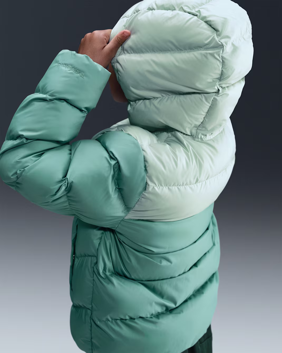 Nike ბავშვის ჯემპრი K NSW TF ADP PUFFER COLORBLOCK