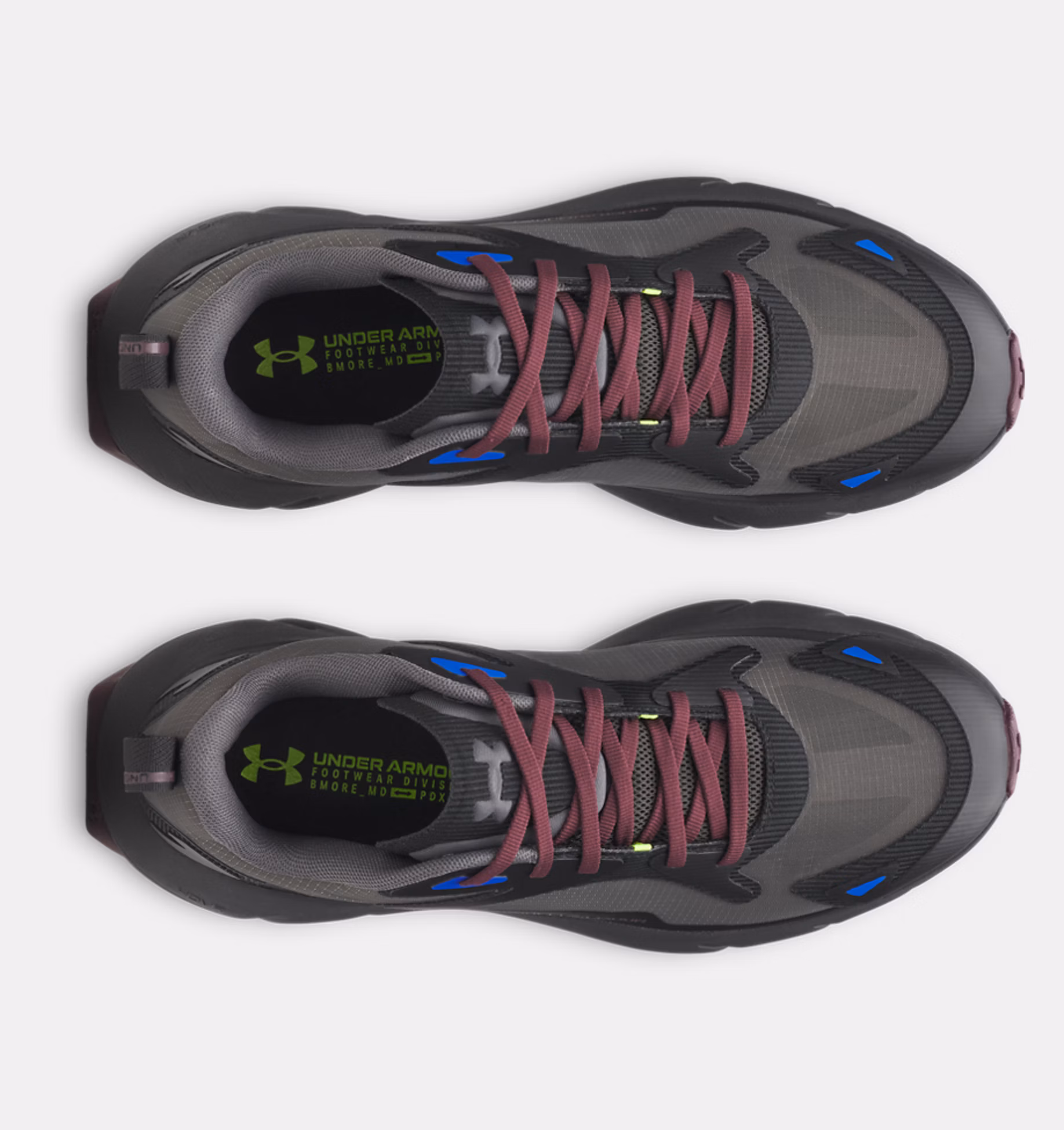 Under Armour მამაკაცის სპორტული ფეხსაცმელი