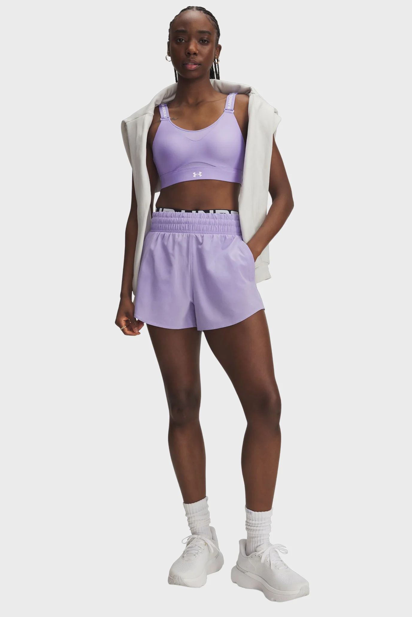 Under Armour ქალის შორტი