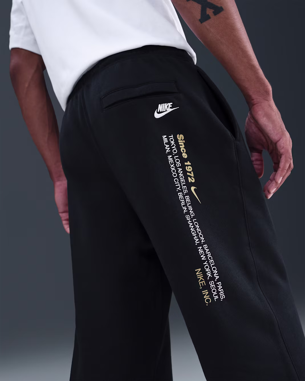 Nike მამაკაცის სპორტული შარვალი