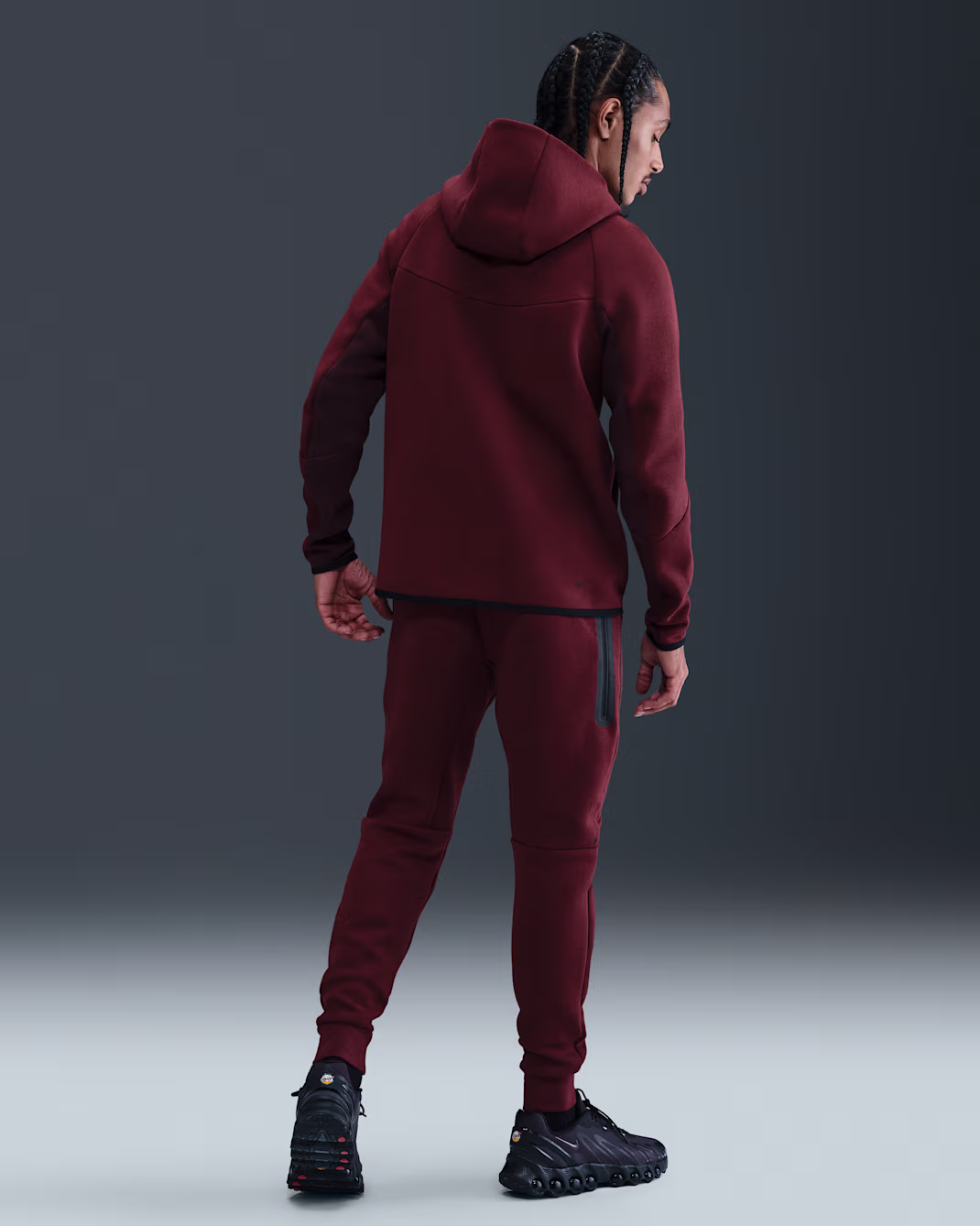Nike მამაკაცის სპორტული შარვალი