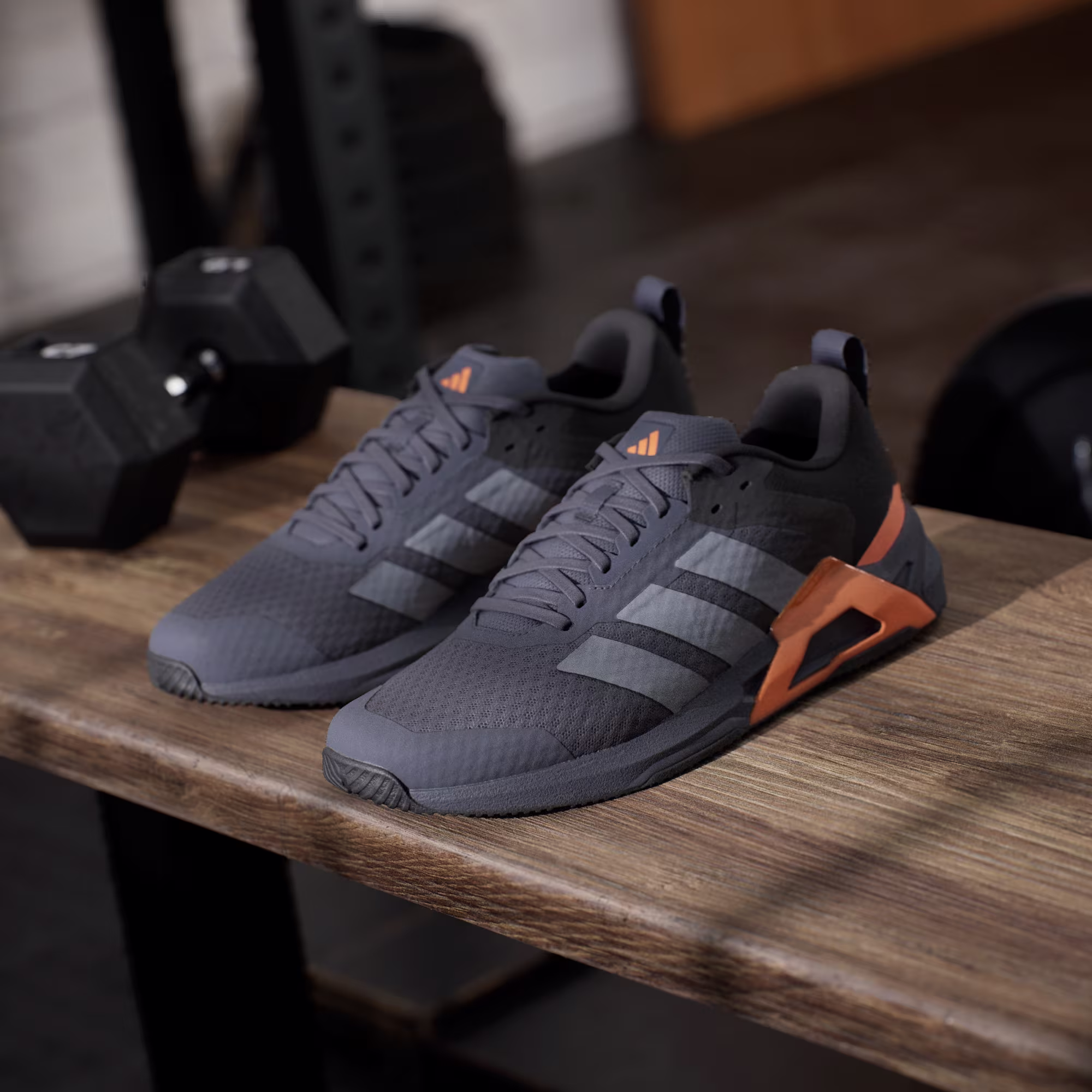 Adidas მამაკაცის სპორტული ფეხსაცმელი DROPSET CONTROL TRAINER M