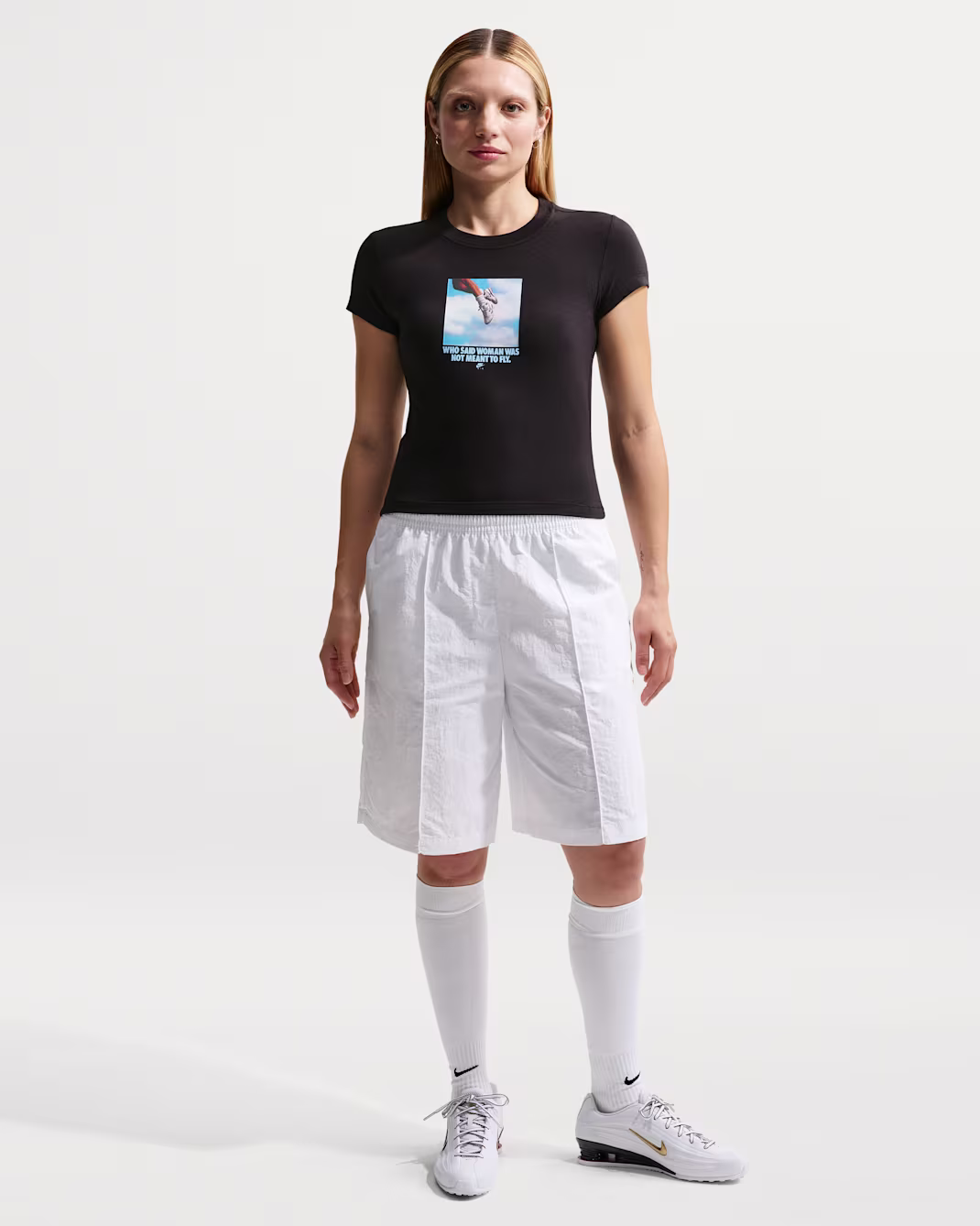 Nike ქალის მაისური