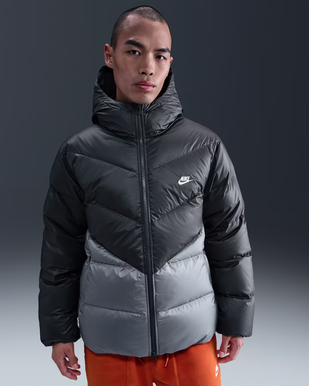 Nike მამაკაცის ქურთუკი M NK WINDRUNNER STMNT DWN JKT