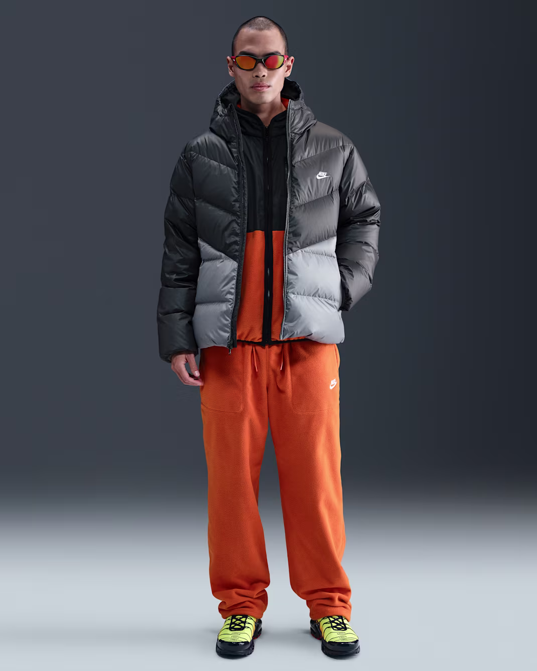 Nike მამაკაცის ქურთუკი M NK WINDRUNNER STMNT DWN JKT