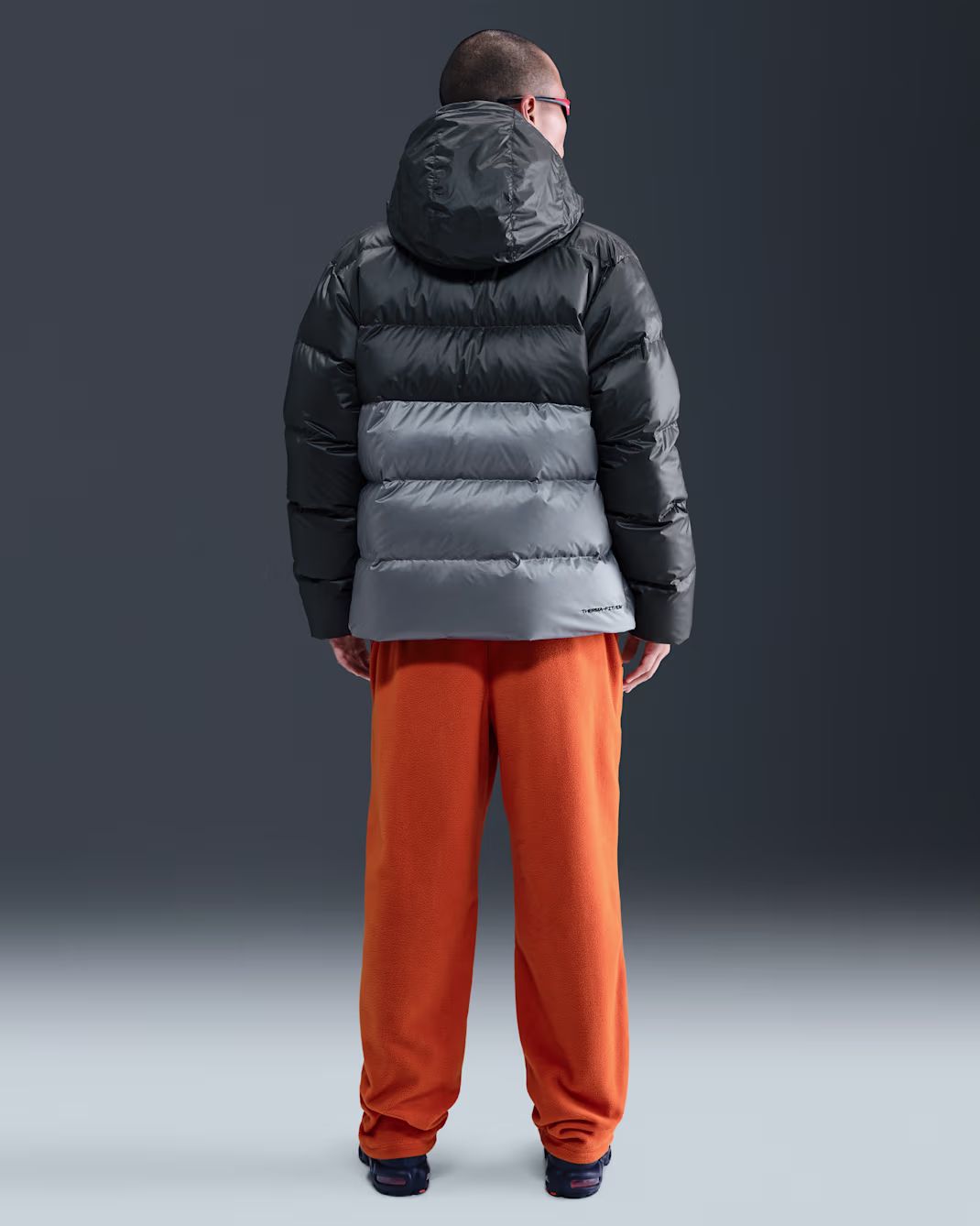 Nike მამაკაცის ქურთუკი M NK WINDRUNNER STMNT DWN JKT