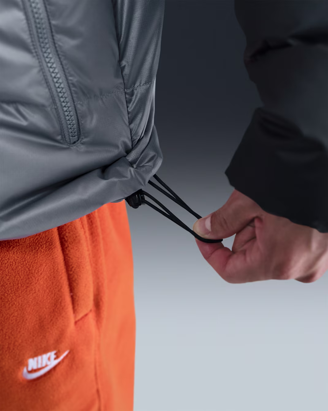 Nike მამაკაცის ქურთუკი M NK WINDRUNNER STMNT DWN JKT