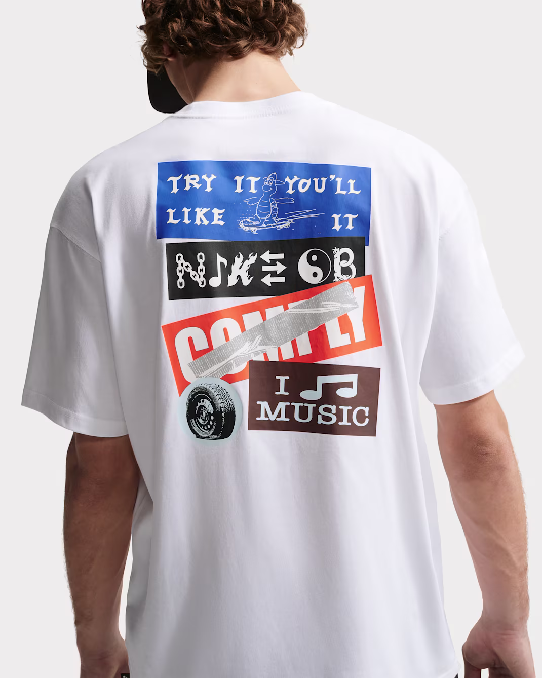 Nike მამაკაცის მაისური