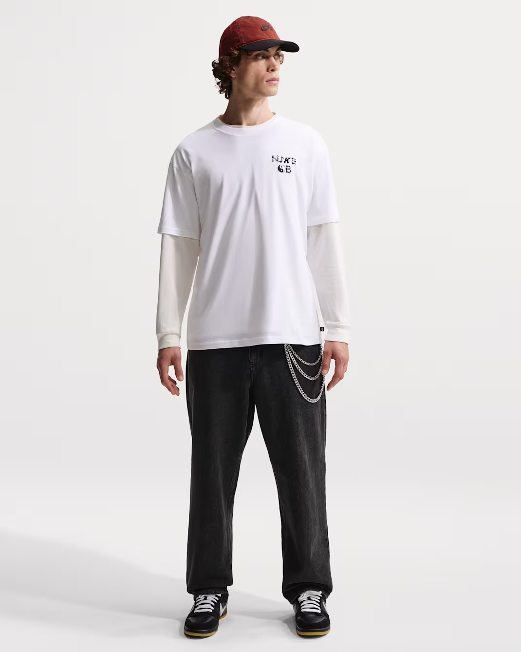 Nike მამაკაცის მაისური
