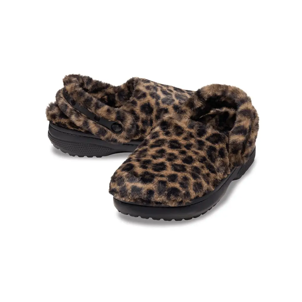 Crocs Classic Unfurgettable Clog Leopard