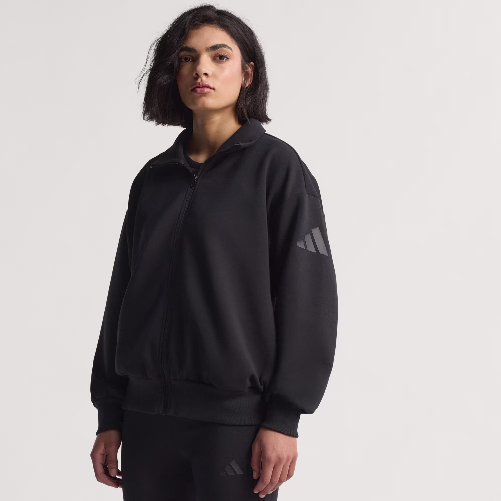 Adidas ქალის ჯემპრი W ALL SZN SL FZ