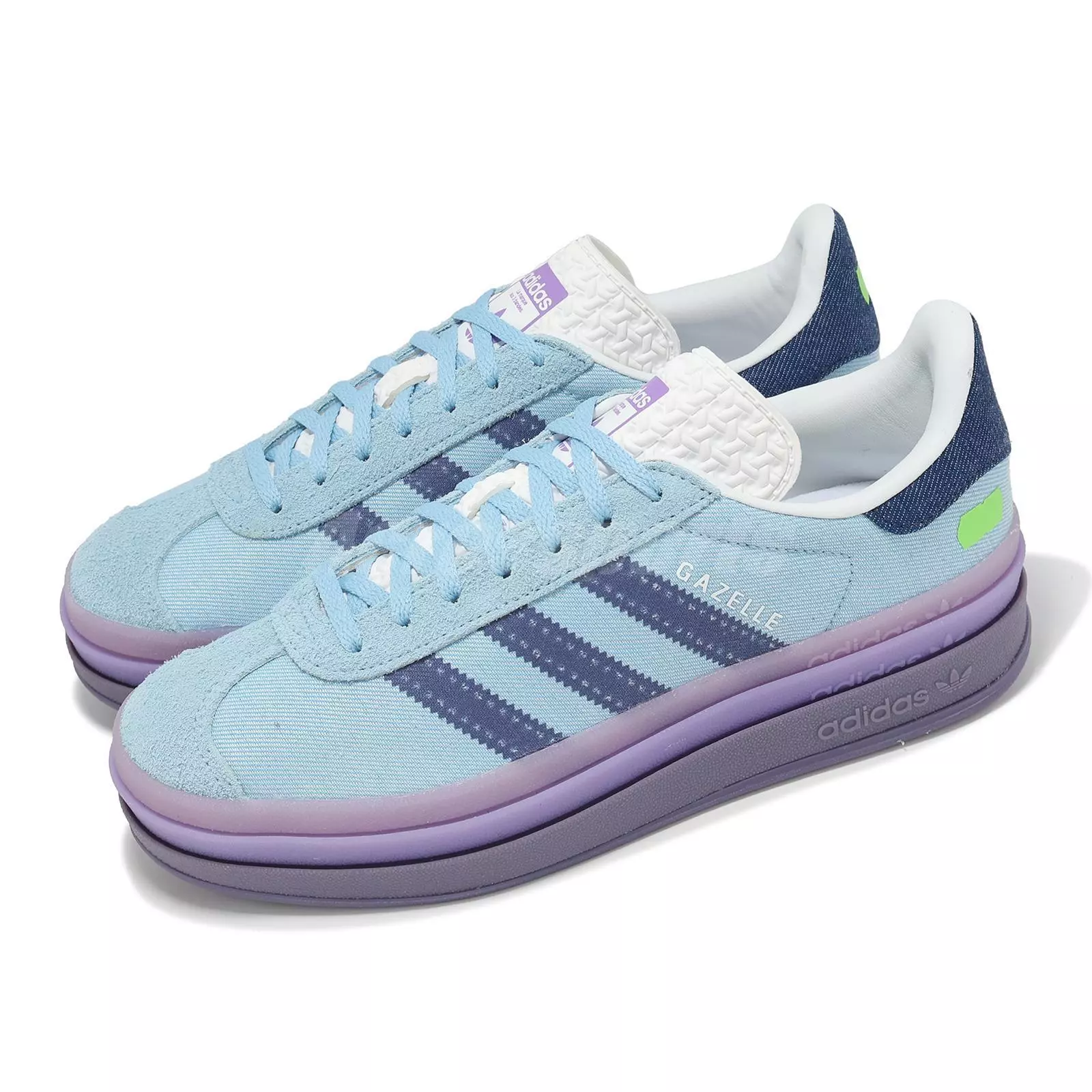 Adidas ქალის სპორტული ფეხსაცმელი GAZELLE BOLD X KS W