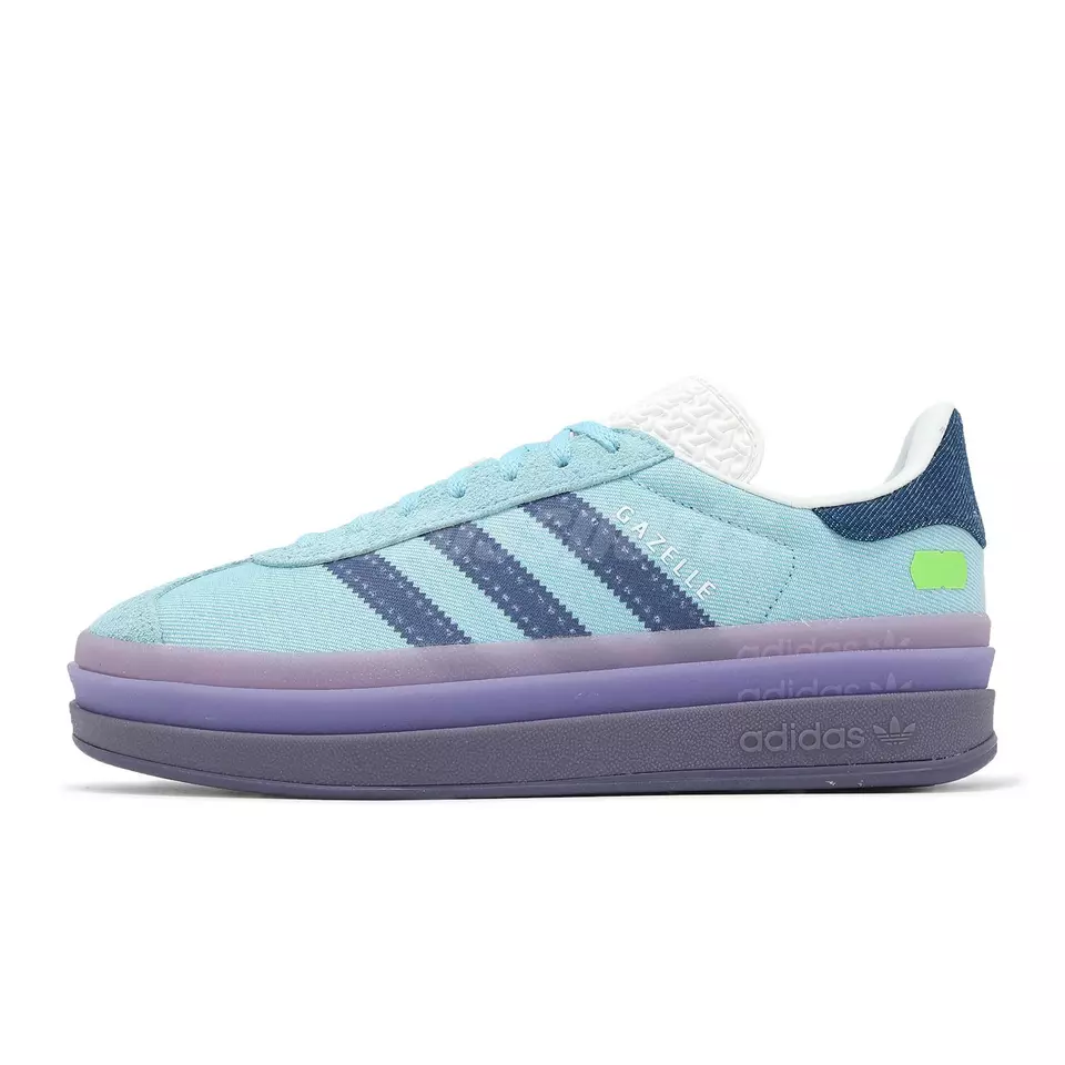 Adidas ქალის სპორტული ფეხსაცმელი GAZELLE BOLD X KS W