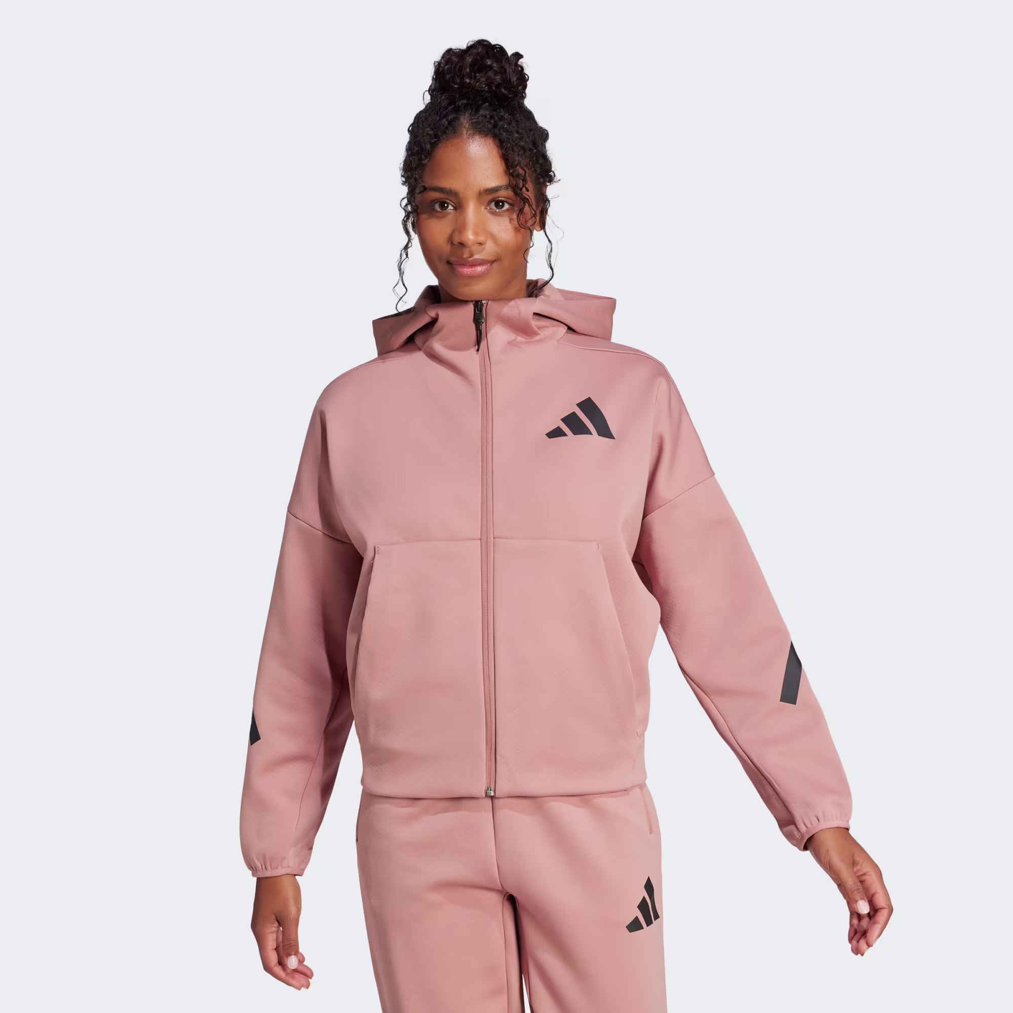 Adidas ქალის ჯემპრი W Z.N.E. FZ