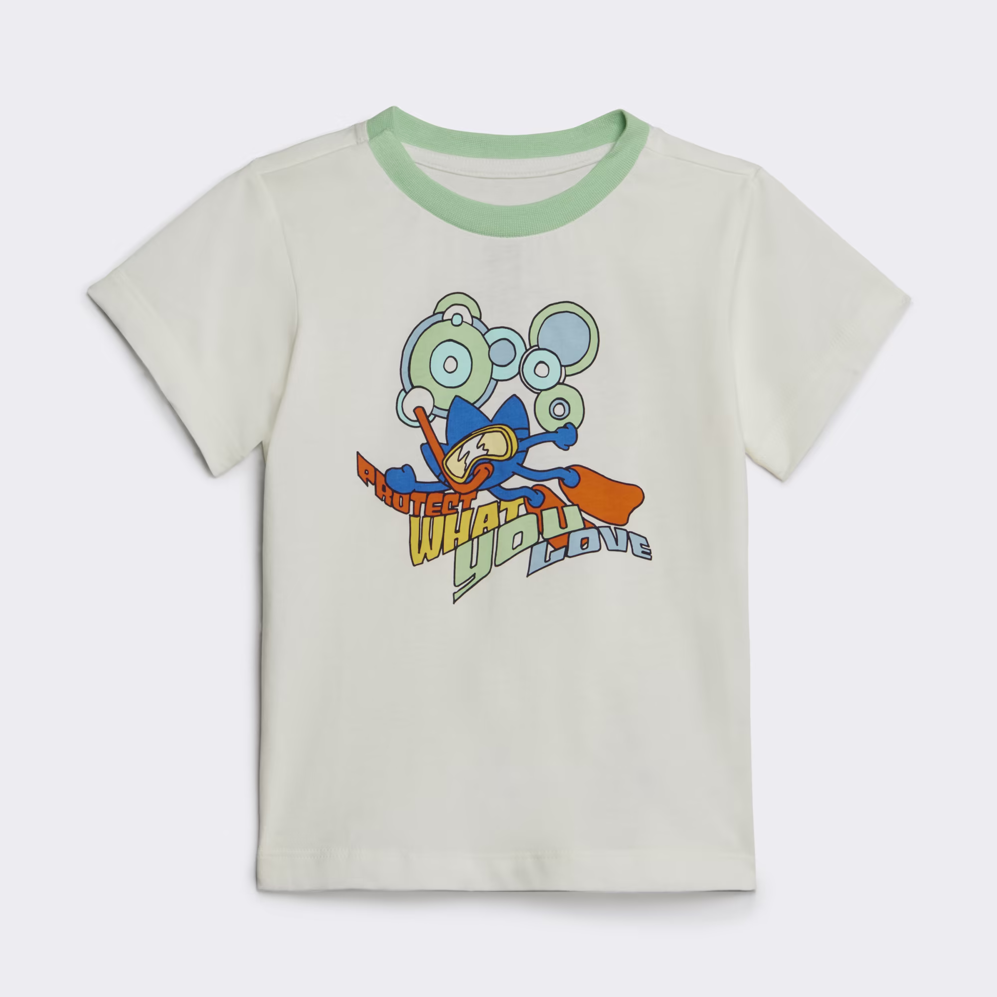 Adidas ბავშვის სპორტული კომპლექტი SHORT TEE SET