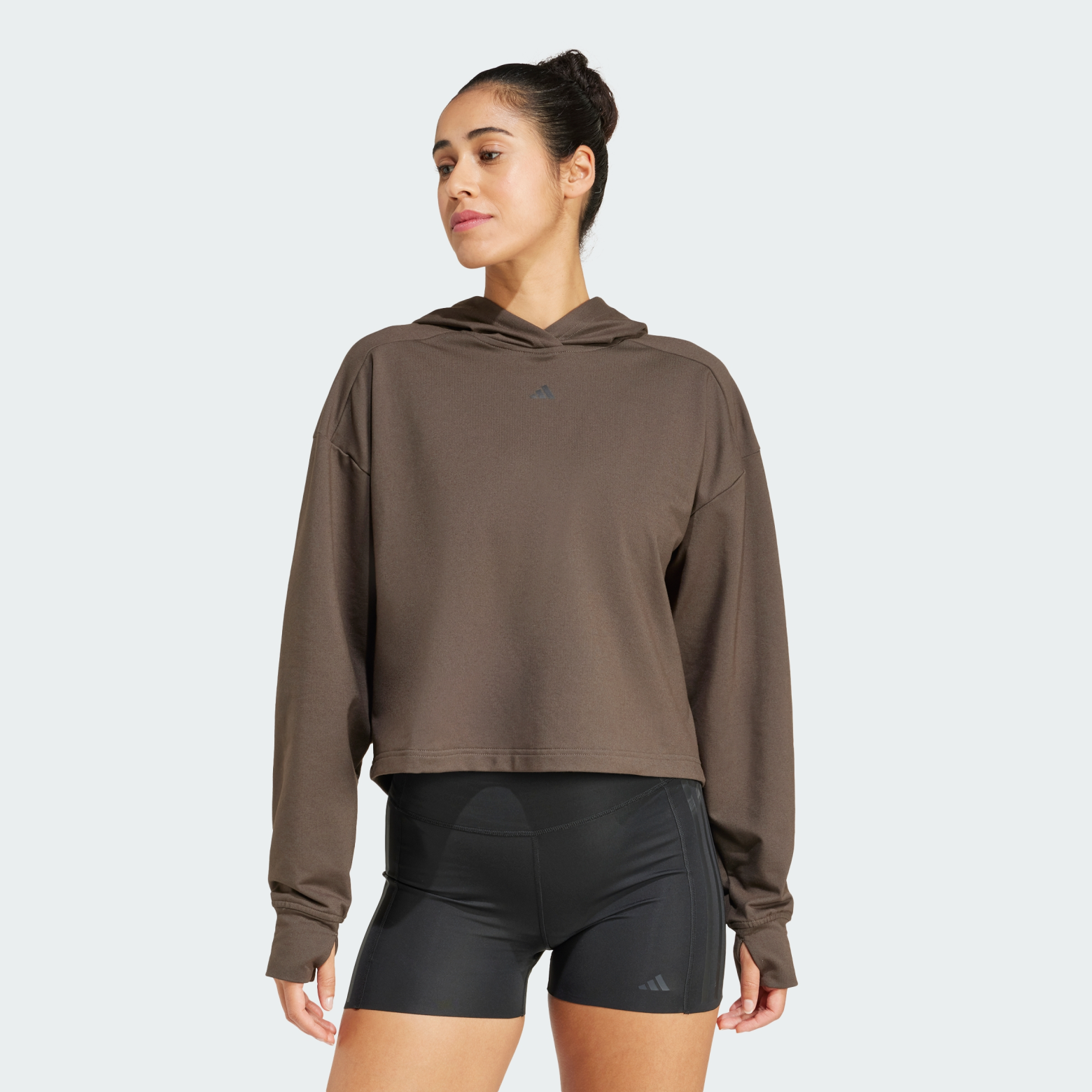 Adidas ქალის ჯემპრი POWER HOODIE