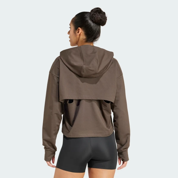 Adidas ქალის ჯემპრი POWER HOODIE