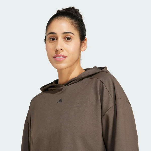 Adidas ქალის ჯემპრი POWER HOODIE