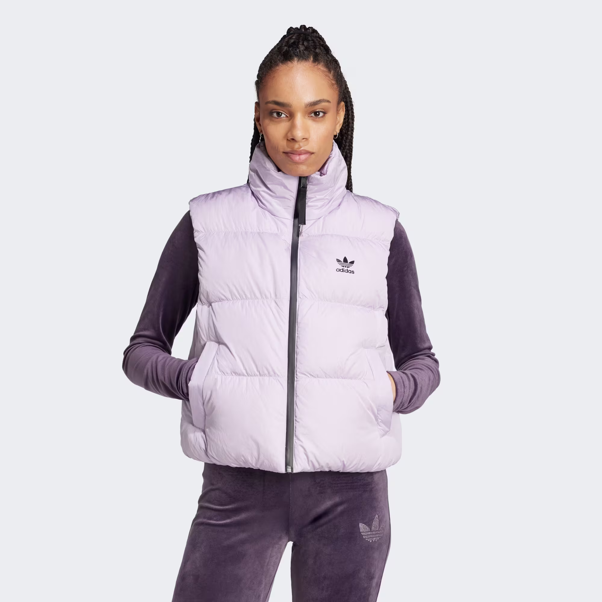 Adidas ქალის  ქურთუკი REGEN DOWN VEST